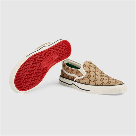 gucci slip on sneakers men|discount gucci sneakers for men.